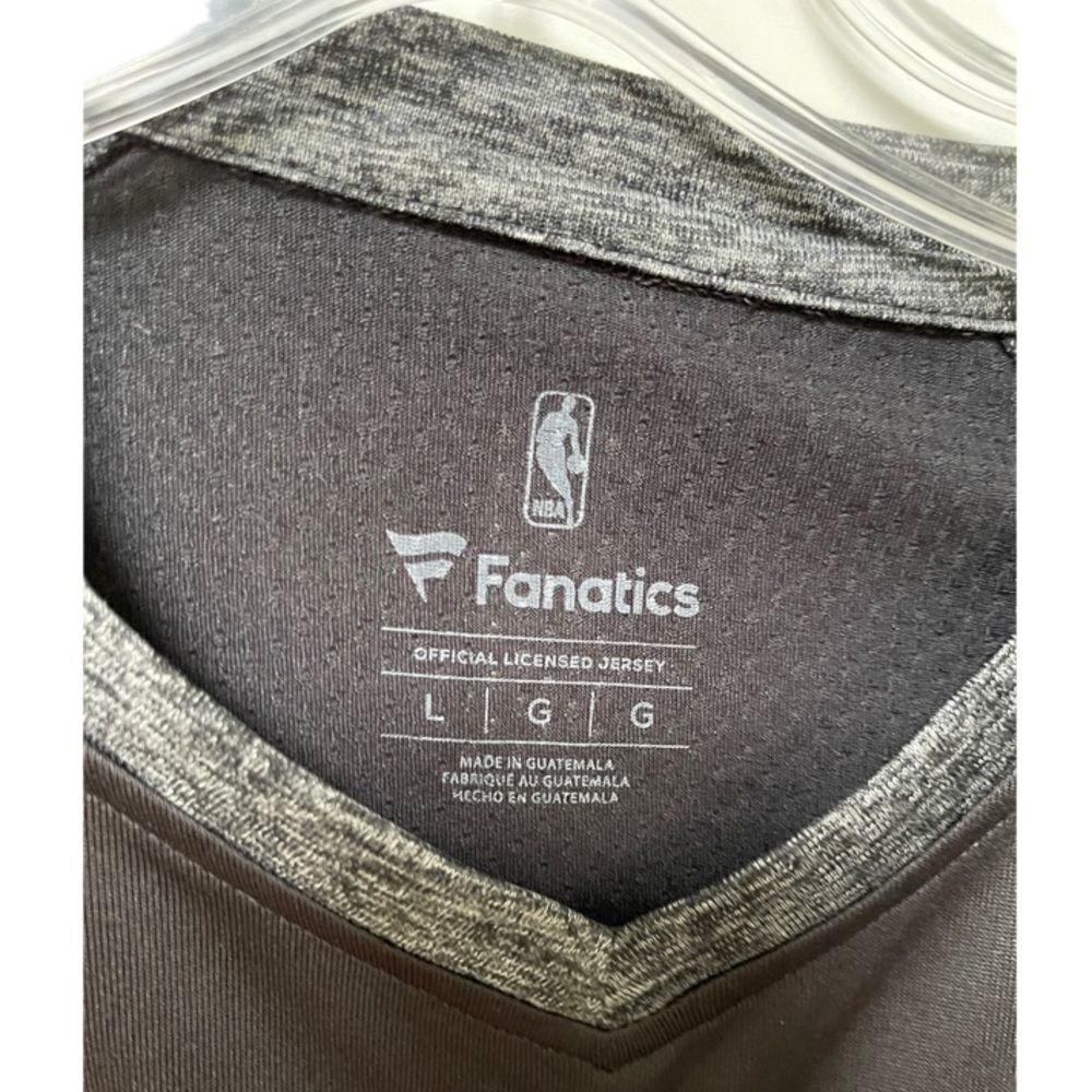 Charlotte Hornets Fanatics Branded Noches Shooting Raglan long sleeve size L - Picture 8 of 10